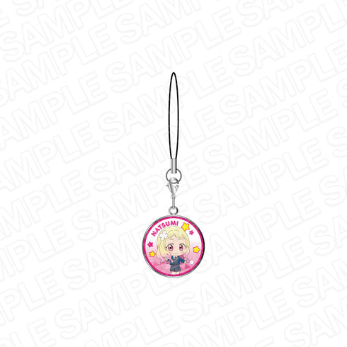 『ラブライブ!スーパースター!!』チャームストラップ 鬼塚夏美 冬制服 デフォルメ ver